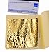 Genuine 24 Karat Edible Gold Leaf Sheets by Ian's Choice (15pc 3.15X3.15 Inch with 10 Bonus Silver Sheets) Elevate Cake Decorations, Gilding Desserts, Gold Glitter Dust Flakes