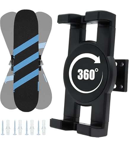 Wall 4 Skate Rack, Colgador De Patines, Soporte, Soporte Para Múltiples Patinetas, Rack Para Patinadores, Soporte De Madera, Regalo Para Patinadores, Sk8, Equipo De Skate, Skate - España