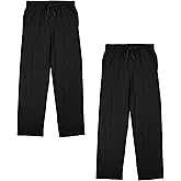 Bioworld Men’s Black, Graphite Heather, Red and Blue Sleep Pajama Pants (1-Pack, 2-Pack, 4-Pack and 6-Pack)