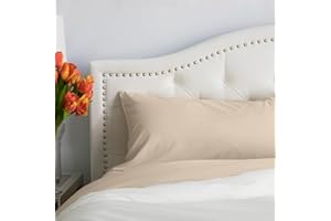 PeachSkinSheets Almond Ivory Sheet Set - 1500tc Level of Softness - Extra Soft Cooling Sheets for Hot Sleepers and Night Sweats - XL Full Size