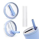 2 Pcs 40oz Tumbler Lid Replacement Fit For Stanley