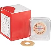 Hollister 8815 Adapt Wide Flat Slim CeraRing Barrier Rings, 2 in | Ostomy Barrier Ring, Customizable Skin Barrer Ring