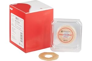Hollister 8815 Adapt 2” Wide Flat Slim CeraRing Barrier Rings, 2” Thickness, 10 Pack – Ostomy Barrier Ring, Customizable Skin Barrer Ring