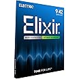 Elixir Strings, Electric Guitar Strings, Nickel Plated Steel with OPTIWEB Technology, Longest-Lasting Crisp Tone with Comfort