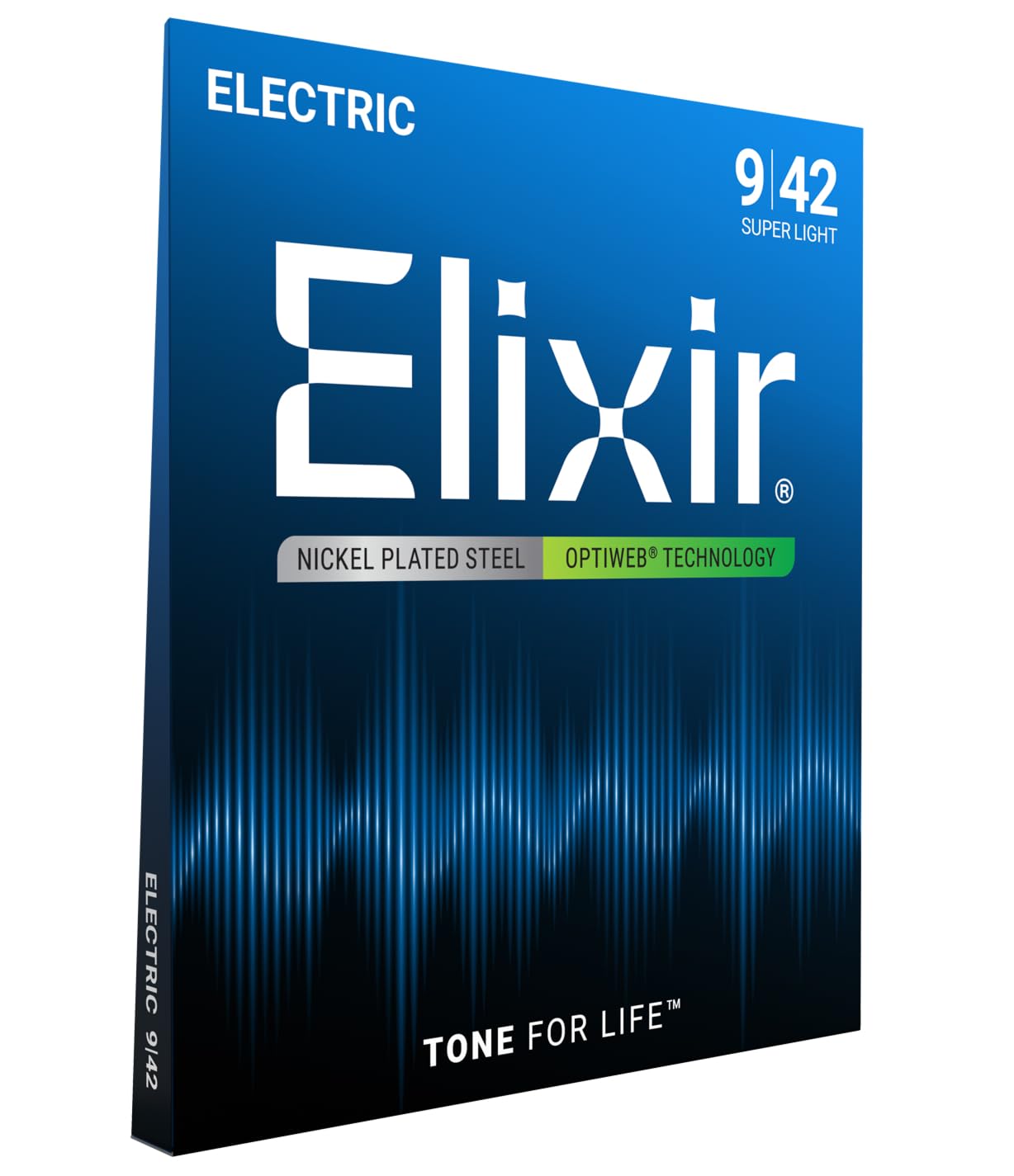Elixir STRINGS Super Light Strings .009-.042 エリクサーストリングスの商品画像