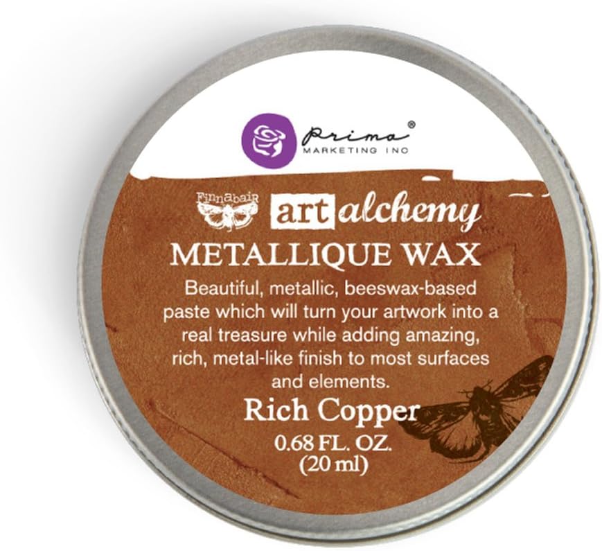 Prima Marketing Art AlchemyMetallique WaxRich Copper Amazon.ca Home