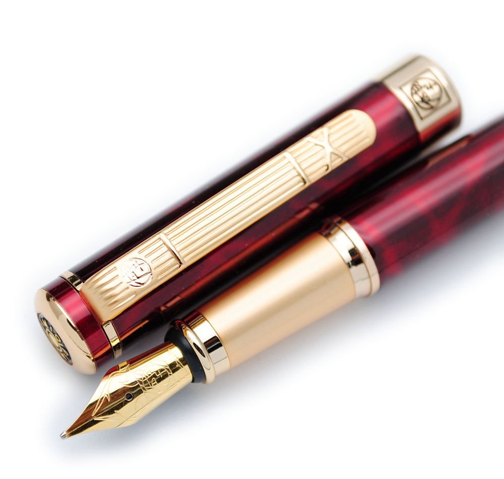 czxwyst Picasso 902 Gentleman Collection Fountain Pen Original Box (Carnelian)