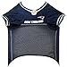 NFL New England Patriots Dog Jersey, Size: X-Large. Best Football Jersey Costume for Dogs & Cats. Licensed Jersey Shirt