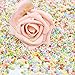 2-4mm Foam Balls Decorative Ball DIY Wedding/Party Decoration 1pack (Mixed Colors)