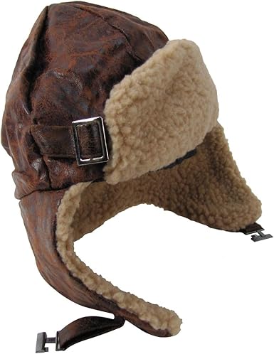 leather trooper hat