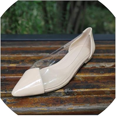 transparent loafers