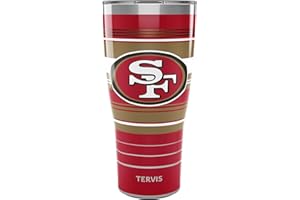Tervis Traveler NFL Dallas Cowboys - Hype Stripes Triple Walled Insulated Tumbler Travel Cup Keeps Drinks Cold & Hot, 30oz, Stainless Steel