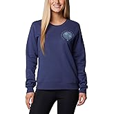 Columbia womens Pfg Graphic Sweatshirt Crew
