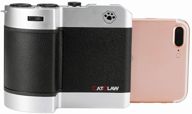 Amazon Co Jp キャトローモバイル変換シューティングコントローラスマートフォンセルフタイマーセルフタイマーハンドル用iphone 8 7 6 Plus 6p 7p 8p 5 5インチ 家電 カメラ