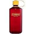 Nalgene Water Bottle - Lightweight Sustain Tritan BPA-Free Shatterproof Bottle for Backpacking, Hiking, Gym, 32 OZ, Narrow Mouth, Laker
