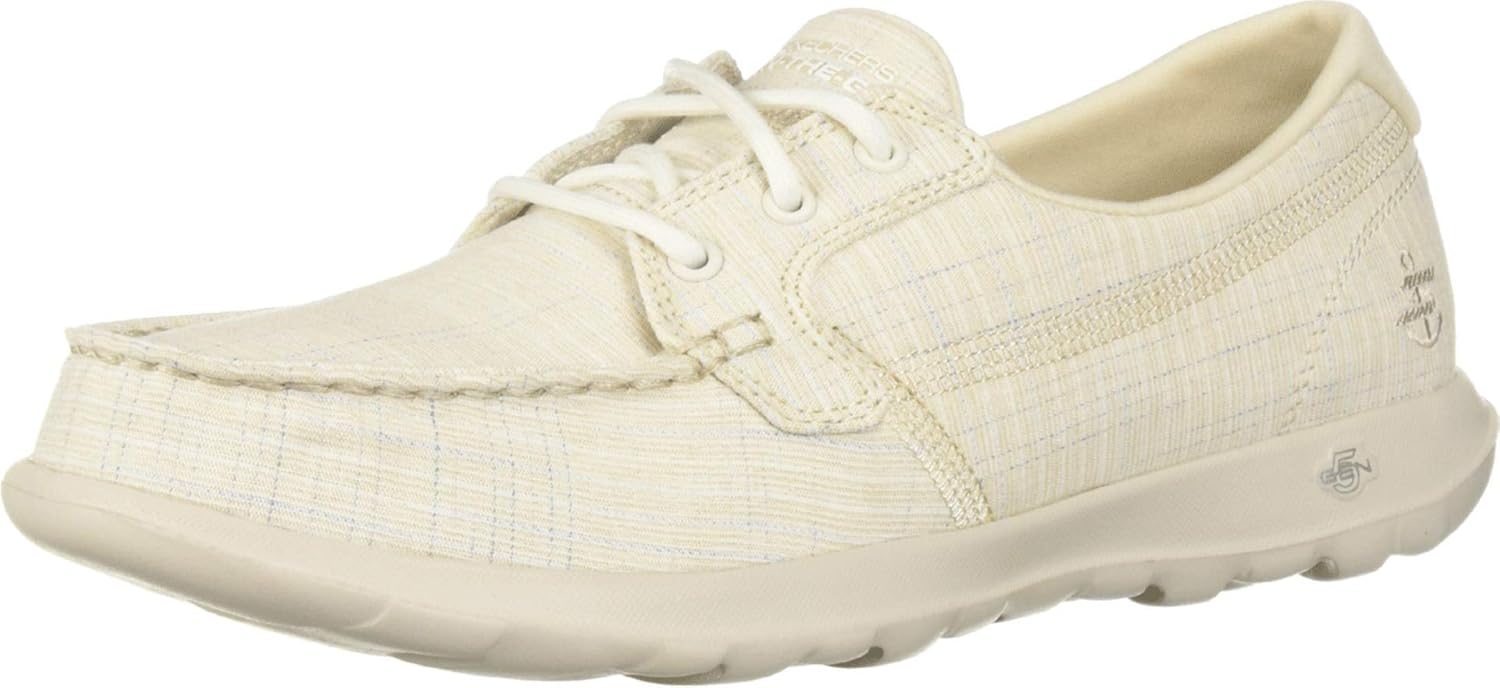 skechers womens deck shoes