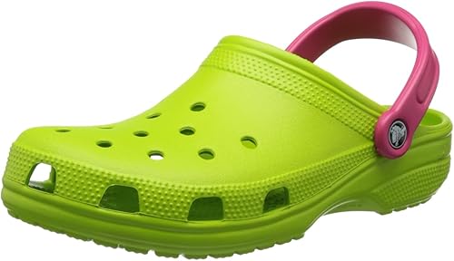 crocs volt green