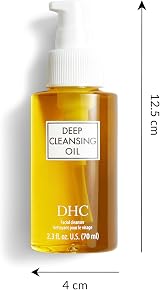DHC Deep Cleansing Oil Makeup Remover 2.3 fl oz Olive Oil Formula view 4