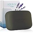 Adovia Dead Sea Soap - Healing & Beautifying Aloe Vera Soap Bar - Unique Combination of Minerals from Dead Sea Mud - Antibact