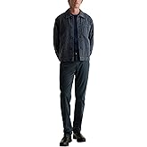 AG Jeans Mens Everett Slim Straight Sueded Sateen Pant