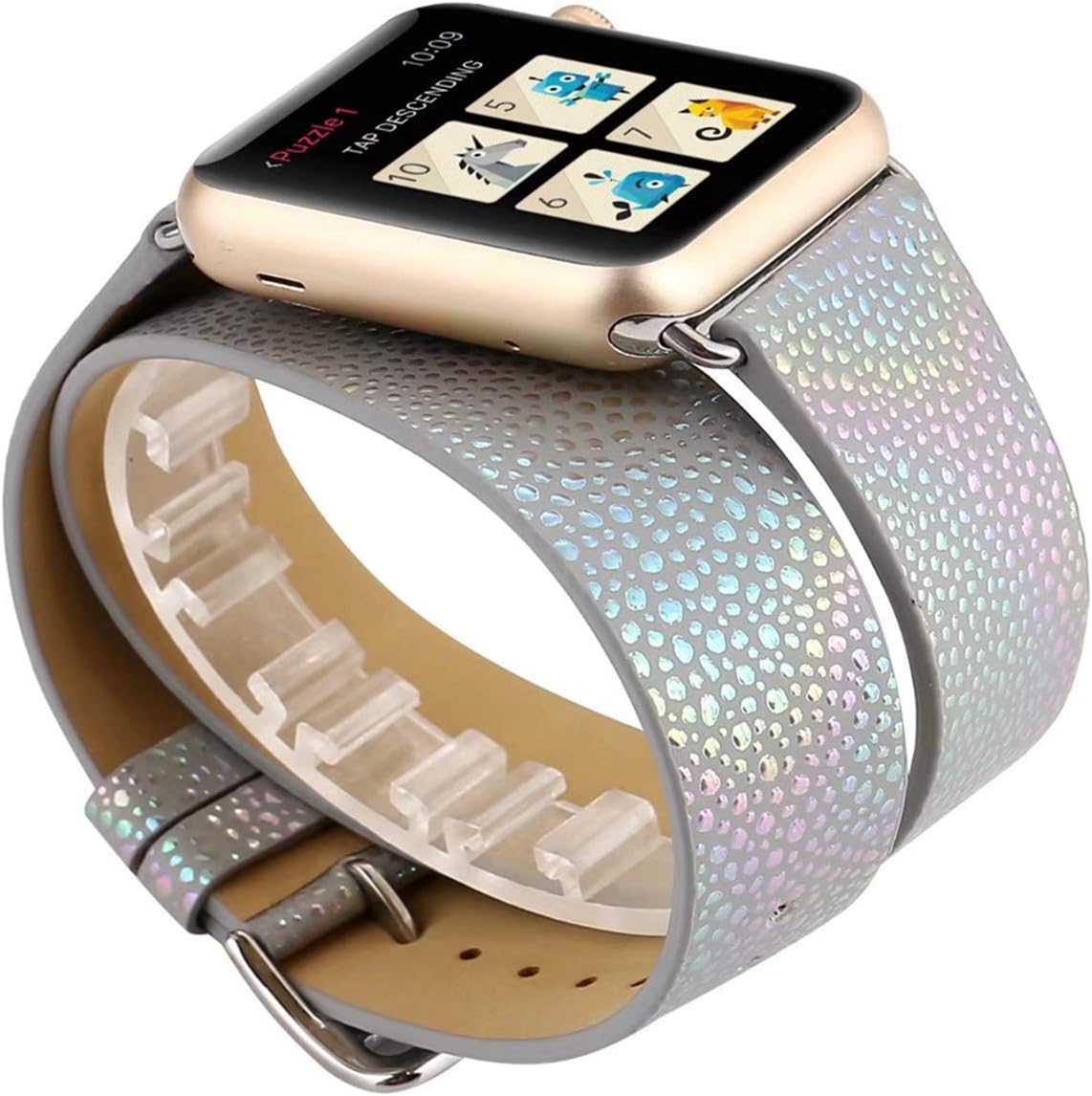 rainbow apple watch band 44mm