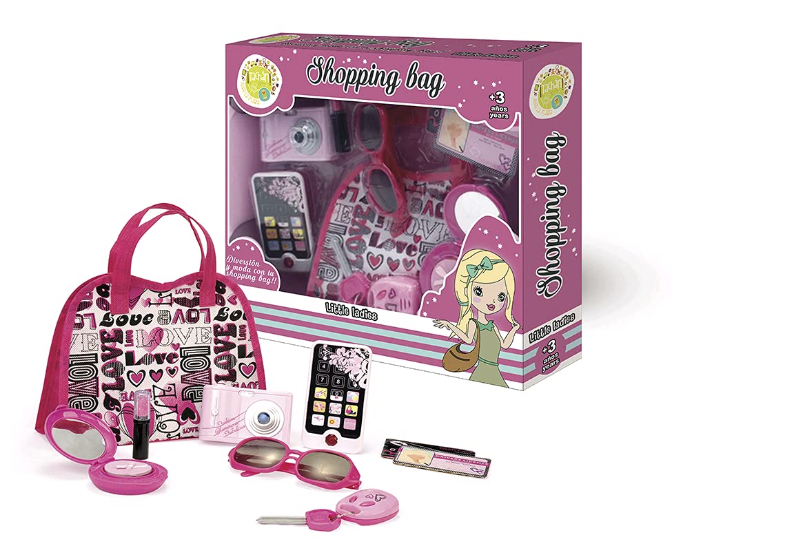 Tachan – Bag with Accessories (CPA Toy be1322)