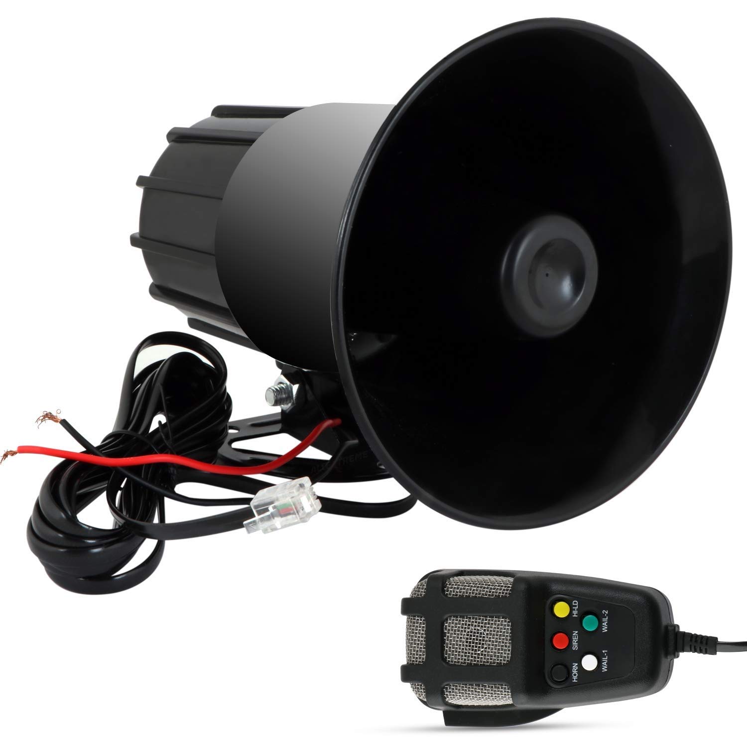 car siren speaker