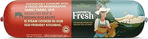 Freshpet Fresh Dog Food, Fresh Grass-Fed Beef & Brown Rice Recipe Roll, 1.5 lb.