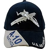 Eagle Crest US Air Force 'A-10 Warthog' Ball Cap, Blue, Adjustable