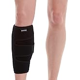 Bodyprox Calf Support Brace 1 Pack, Adjustable Shin Splint Compression Calf Wrap