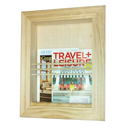 Buy Wood Cabinets Direct Orchard Recessed Magazine Rack