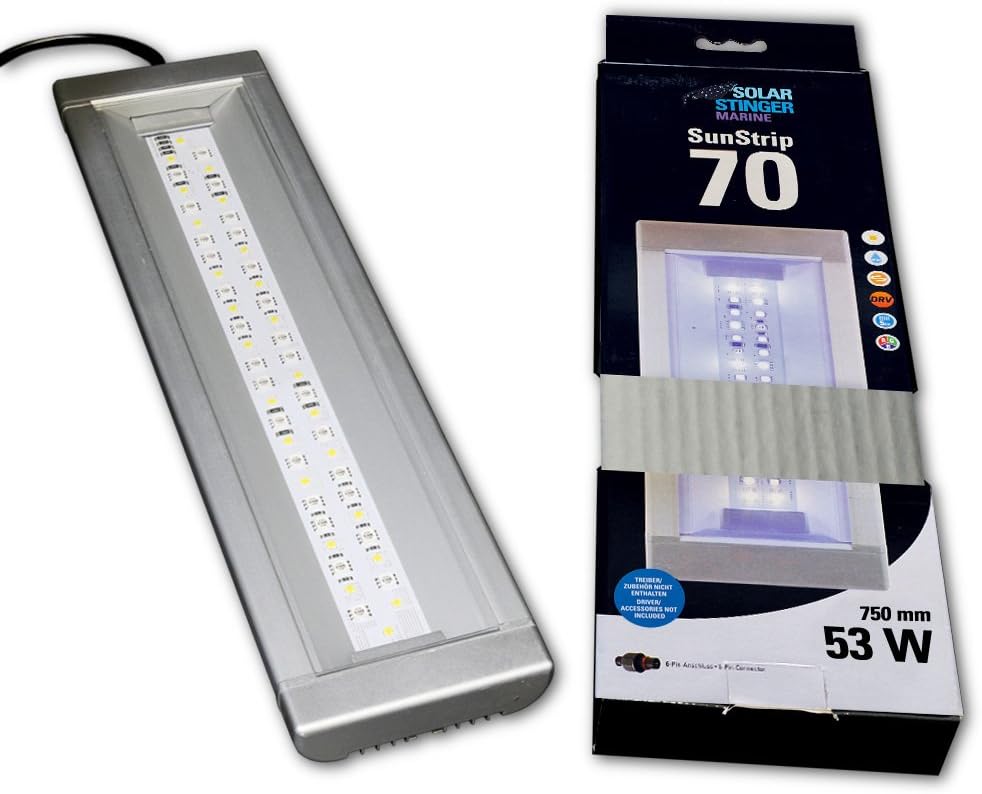 ECONLUX SolarStinger SunStrip 70 W Marine RGB/W/B 75 cm52,5 W for Saltwater Aquariums