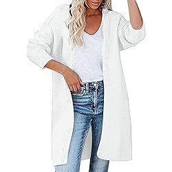 Cardigan for Women Dressy Long Long Sweater Coat