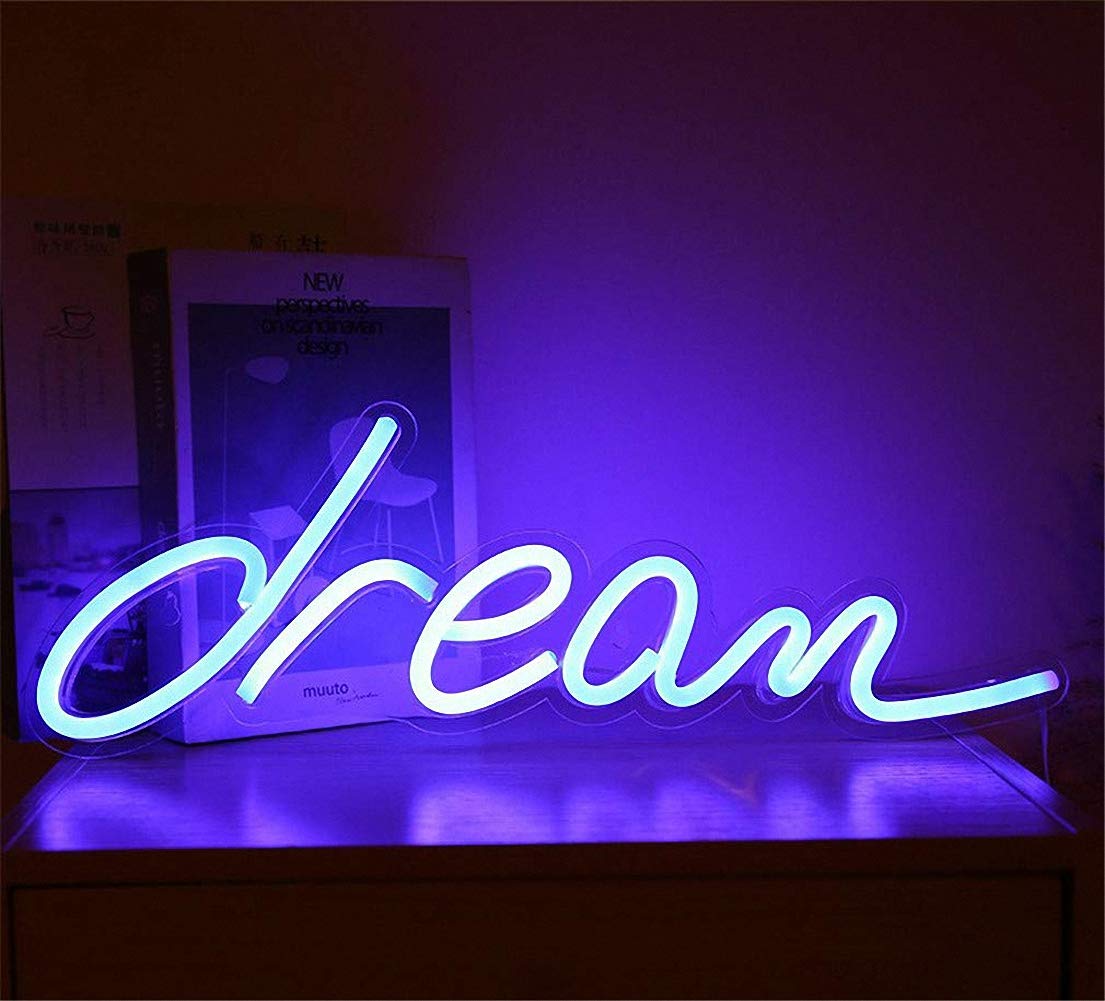 LED Neon Open Sign Light Used Advertise Storefront Business Office Shop and Restaurant Decor