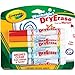 Crayola 6ct Dry Erase Broad Line Wahable Markers