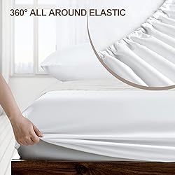 FreshCulture California King Fitted Sheet Only