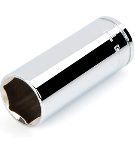 DRページ Amazon.com: TEKTON 1/2 Inch Drive x 19 mm Deep 6-Point