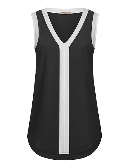 banded bottom dressy tops