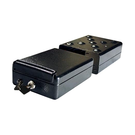 ProPlus 540250 Stahl Safe mit Halterung