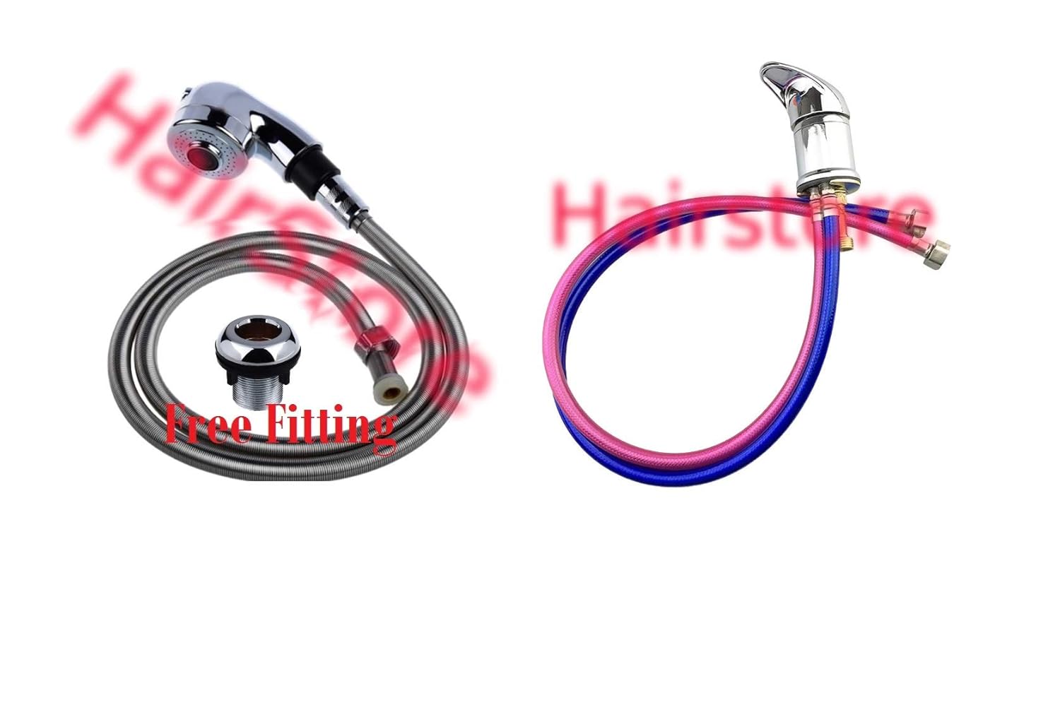 Mixer Taps Sprayer Set Hairdressing Salon Basin Handheld Shower Head Sink Tap set Amazon.co.uk