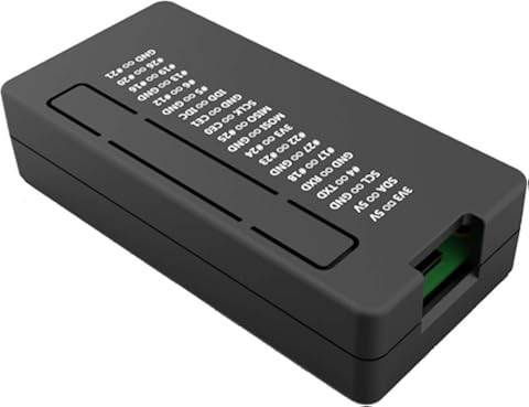 Noblik Estuche Protector de Abs para Raspberry Pi Zero/W/WH (Negro)