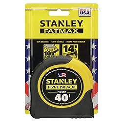 Stanley Tools FatMax 33-740 40-Foot Tape Rule with