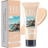 Leg Makeup Waterproof No Transfer, Full Coverage Concealer Leg Makeups Cream Waterproof Foundation, Body and Legs Cover Up Ma