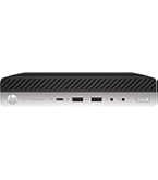 HP EliteDesk 705 G4 Mini Desktop Computer, AMD Quad-Core