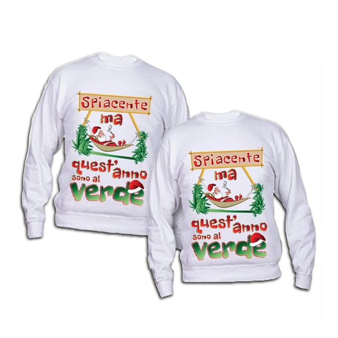 maglione natalizio coppia
