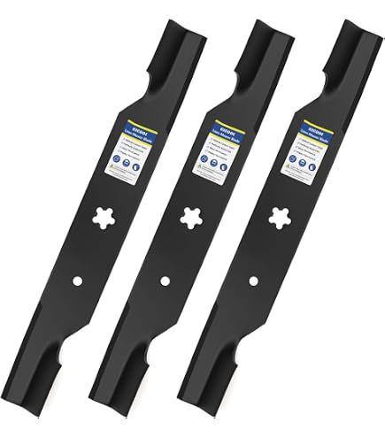 Amazon.com : Aeagle 532187256 High Lift Blades for Husqvarna Z254