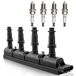 UF669 Ignition Coil & 1675 Double Iridium Spark