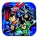 Justice League Rescue 7"x7" Dessert Plates (8 per pkg)