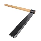 Shingle Froe Tool, 15in Splitting Froe Blade with