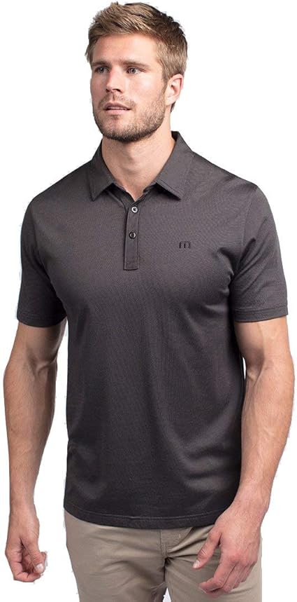 TravisMathew Men's The Zinna Polo at Amazon Menâs Clothing store